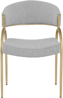 Privet - Dining Chair (Set of 2) - Gold Base
