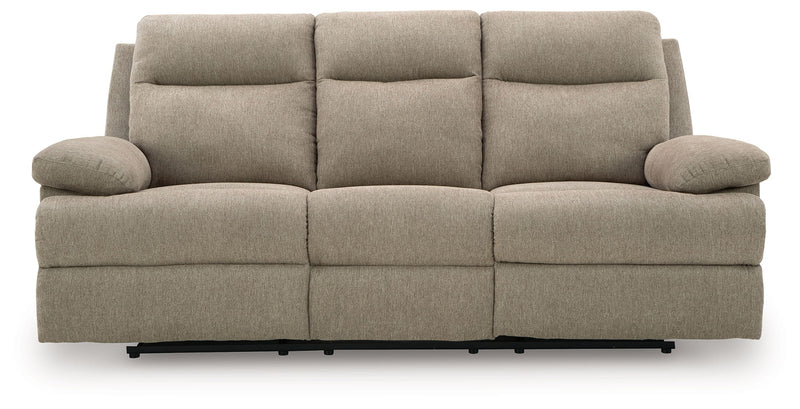Side-Swipe - Reclining Sofa With Drop Down Table