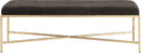 Valley - Bench With Gold Frame