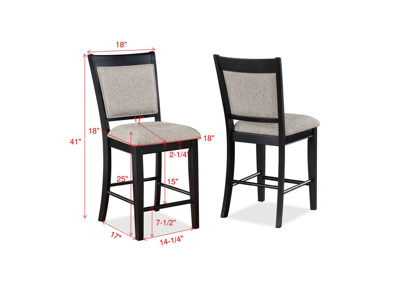 Fulton - Counter Height Chair (Set of 2)