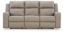 Lavenhorne - Reclining Sofa With Drop Down Table