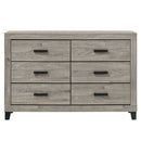 Mari - Dresser - Light Gray Finish