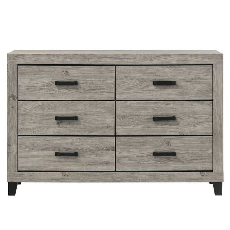 Mari - Dresser - Light Gray Finish