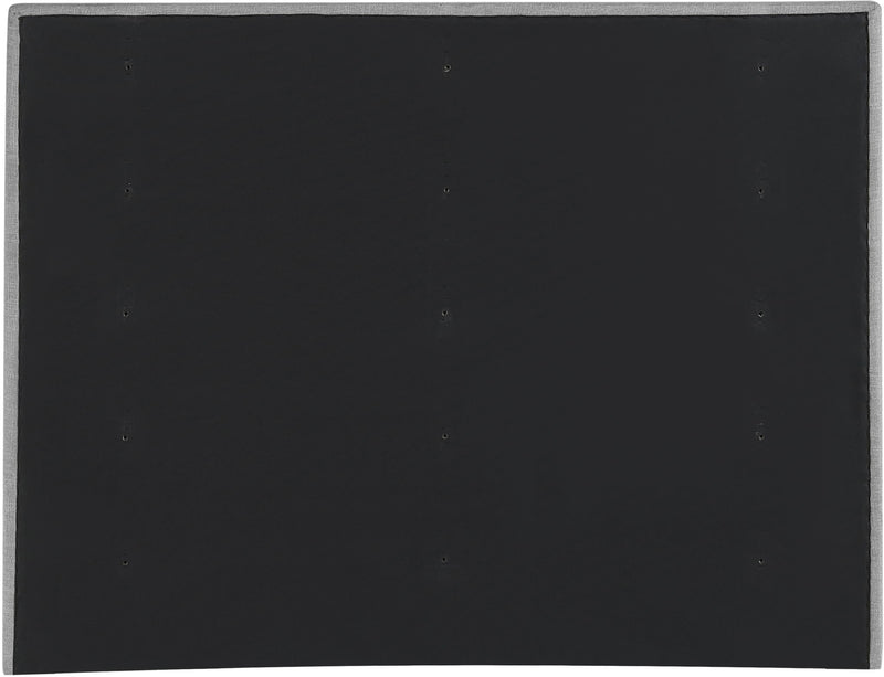 Adam - Linen Fabric Bed With 52" Headboard