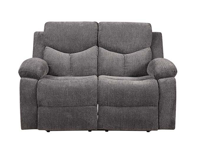 Kalen - Loveseat - Gray Chenille