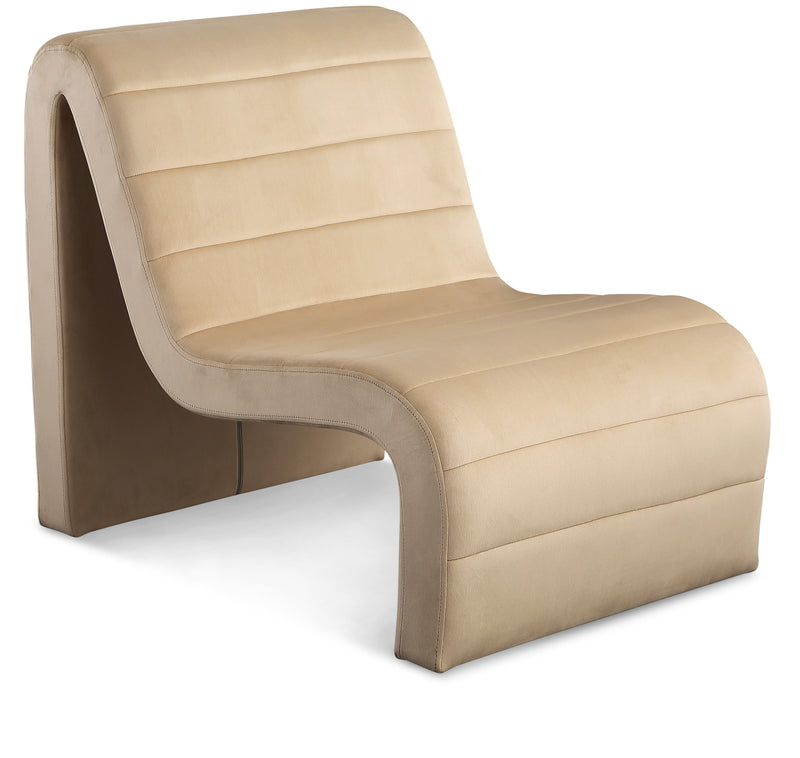 Ivy - Velvet Accent Chair