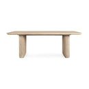 Vander - Oak Wood 84" Dining Table