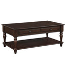 Farrel - Coffee Table With Lift Top - Walnut