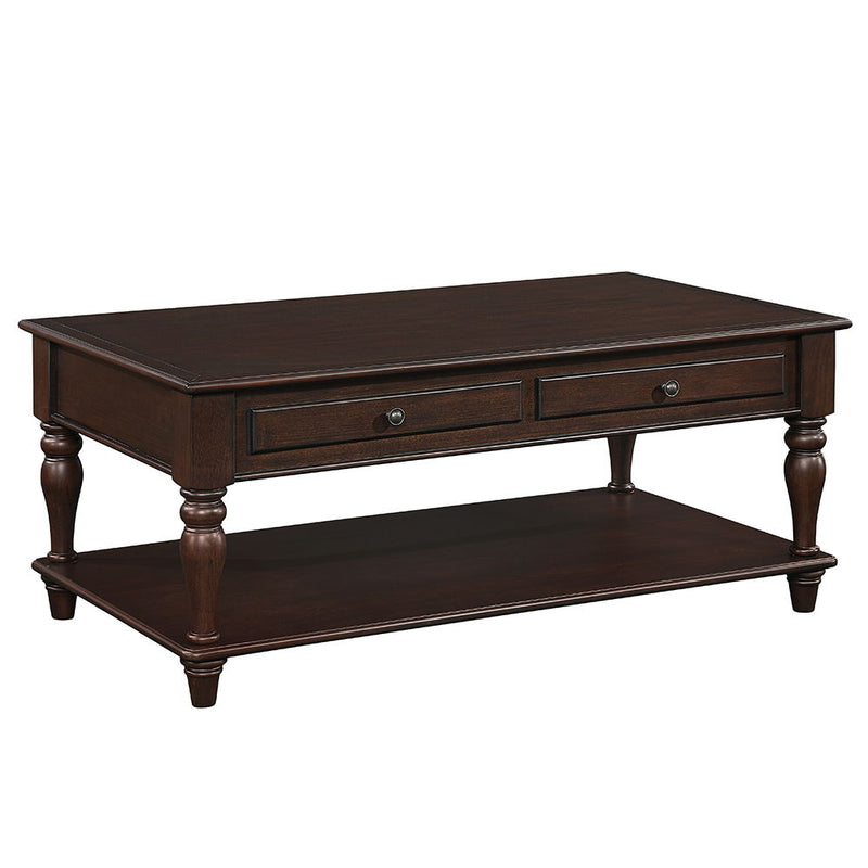 Farrel - Coffee Table With Lift Top - Walnut
