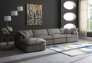 Plush - 5 Piece Modular Sectional