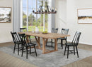 Middleton - 106" Extension Leaf Dining Set