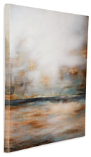 Weatheridge - Wall Art - Grey / Gold