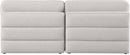 Beckham - Modular 2 Seat Armless Sofa