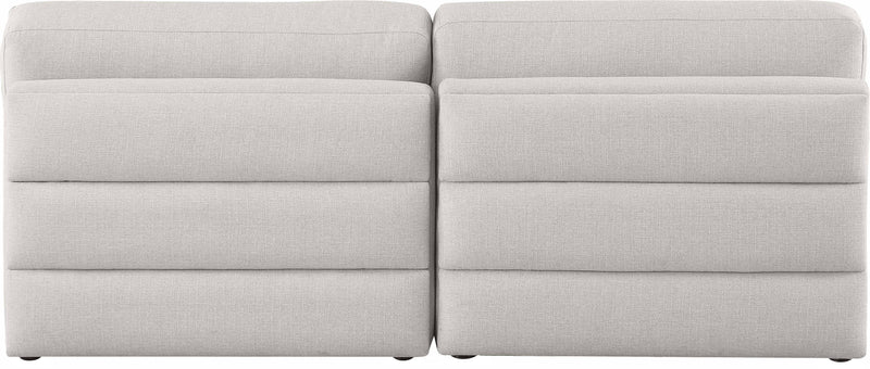 Beckham - Modular 2 Seats Armless Sofa