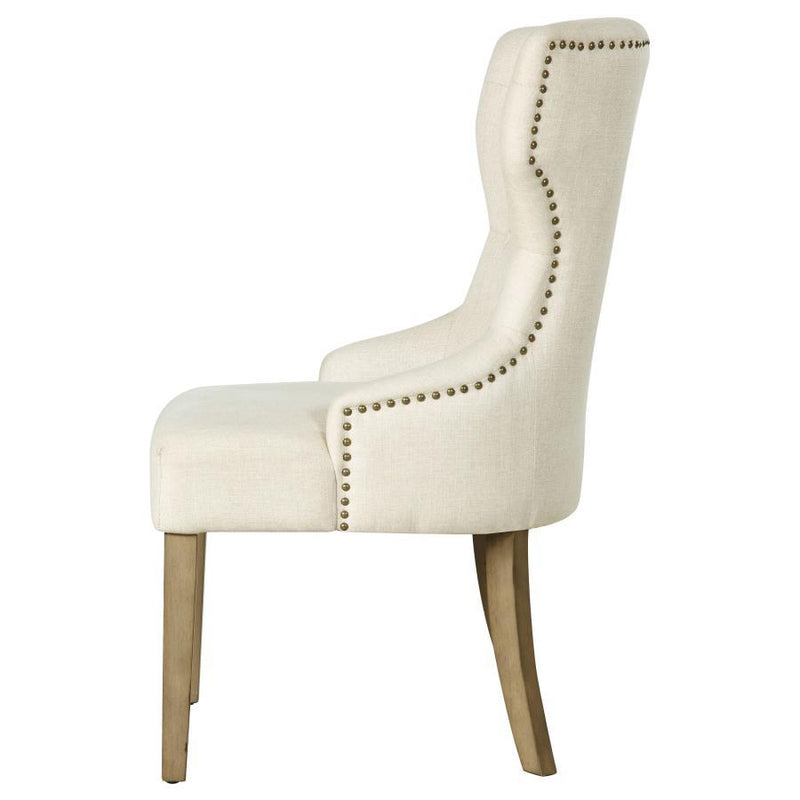 Baney - Tufted Upholstered Dining Chair