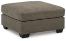Mahoney - Oversized Accent Ottoman