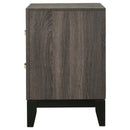 Watson - 2-Drawer Nightstand - Gray Oak