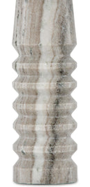 Desmont - Marble Table Lamp - White / Beige / Gray