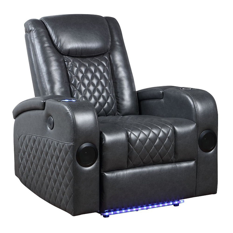 Alair - Power Motion Recliner With Bluetooth, Wireless Charger & Cupholder