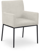 Reeves - Dining Chair With Black Legs (Set of 2)