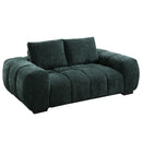 Ferrand - Loveseat - Green Linen