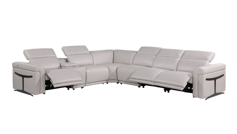 1126 - Power Reclining Sectional