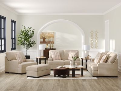 High Profile - Taupe - Ottoman