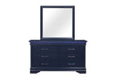 Charlie - Dresser With LED - Blue