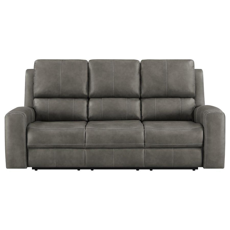 Brickston - Triple Power Reclining Sofa