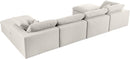 Serene - 6 Piece Modular Sectional