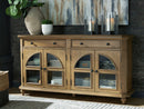 Barlomore - Accent Cabinet - Brown