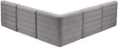 Quincy - 5 Piece Modular Sectional