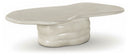 Branna - Concrete Coffee Table - Taupe