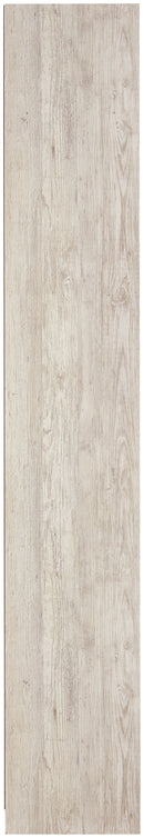 Willowton - Pier - 4 Shelves - Whitewash