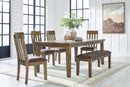 Urbinforte - Extension Dining Table Set