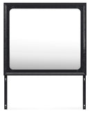 Londer - Bedroom Mirror - Black