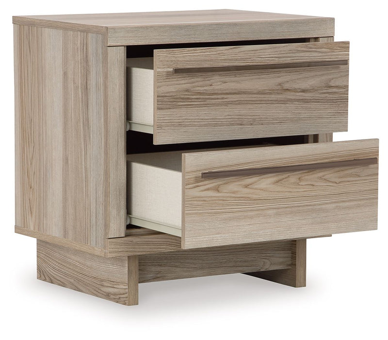 Hasbrick - Panel Bedroom Set