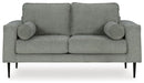 Hazela - Loveseat - Charcoal