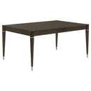 Reseda - Extension Leaf Dining Table - Ash Brown