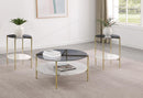 Jonelle - Round Coffee Table Set