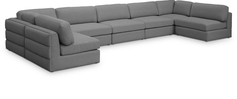 Beckham - 7 Piece Modular Sectional