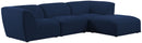 Miramar - 4 Piece Modular Sectional