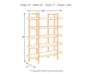 Starmore - Bookcase - Brown