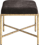Valley - Bench With Gold Frame