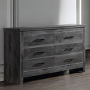 Vidalia - Dresser - Rustic Gray Oak