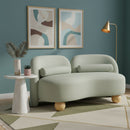 Daphne - Chenille Loveseat