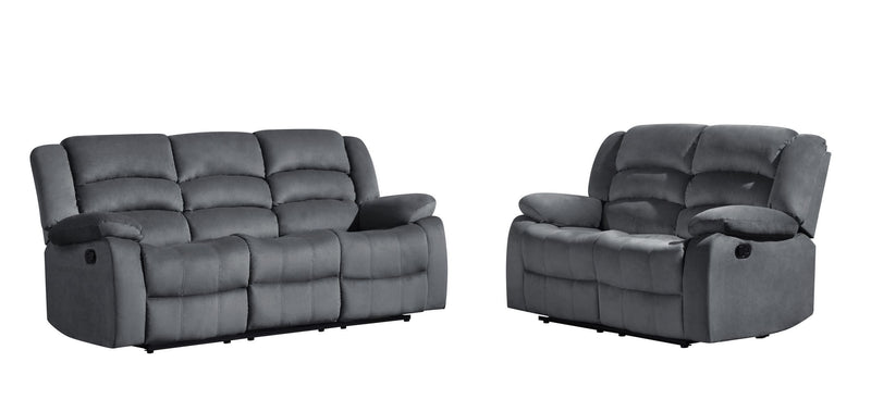 9824 - Sofa, Loveseat