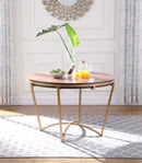Eleanor - Iron Dining Table - Gold