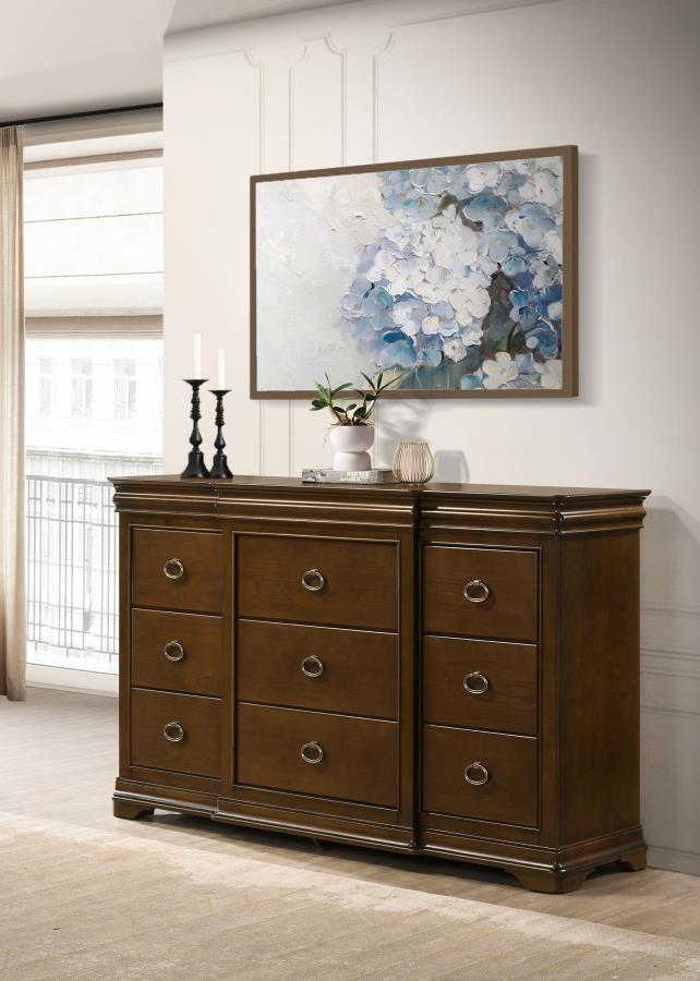 Garland - 11-Drawer Bedroom Dresser Cabinet