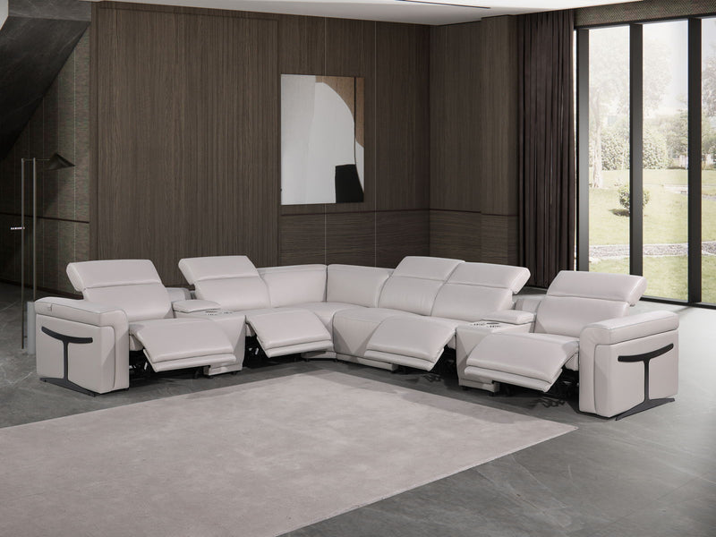 1126 - Power Reclining Sectional